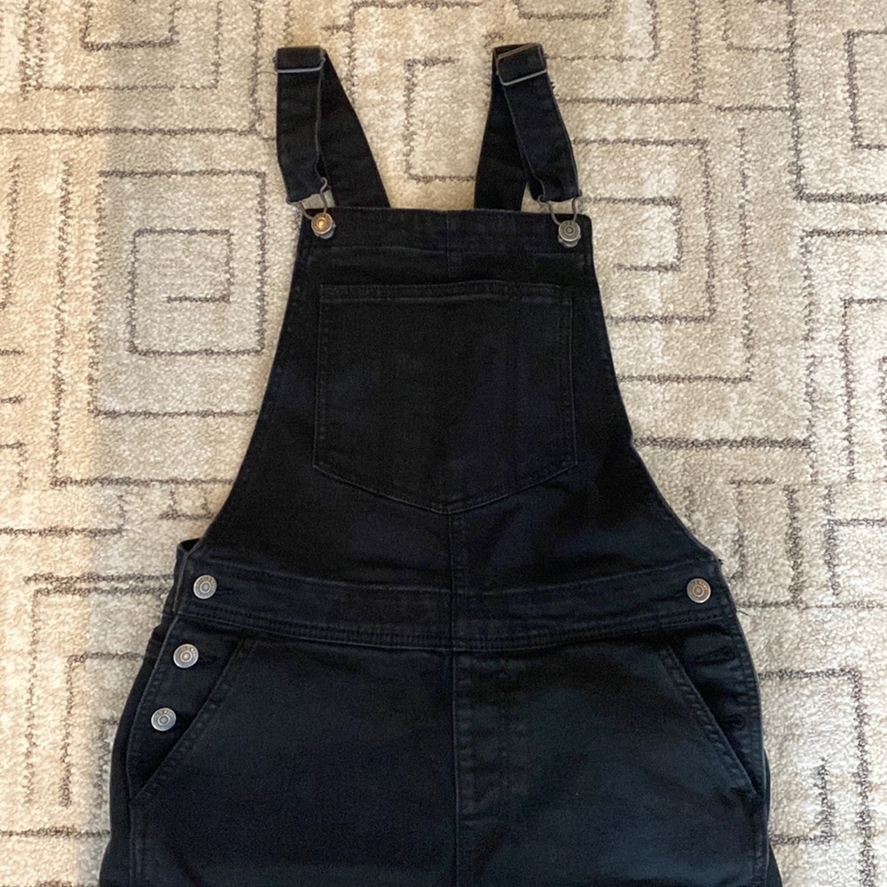 Old navy straight leg overalls